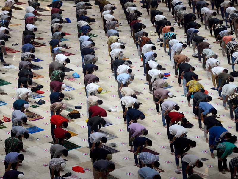 Salat Jumat Terakhir Ramadan