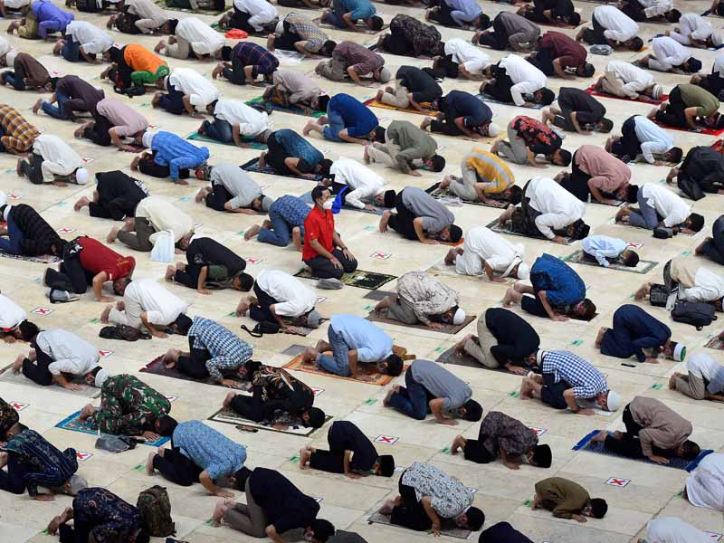Salat Jumat Terakhir Ramadan