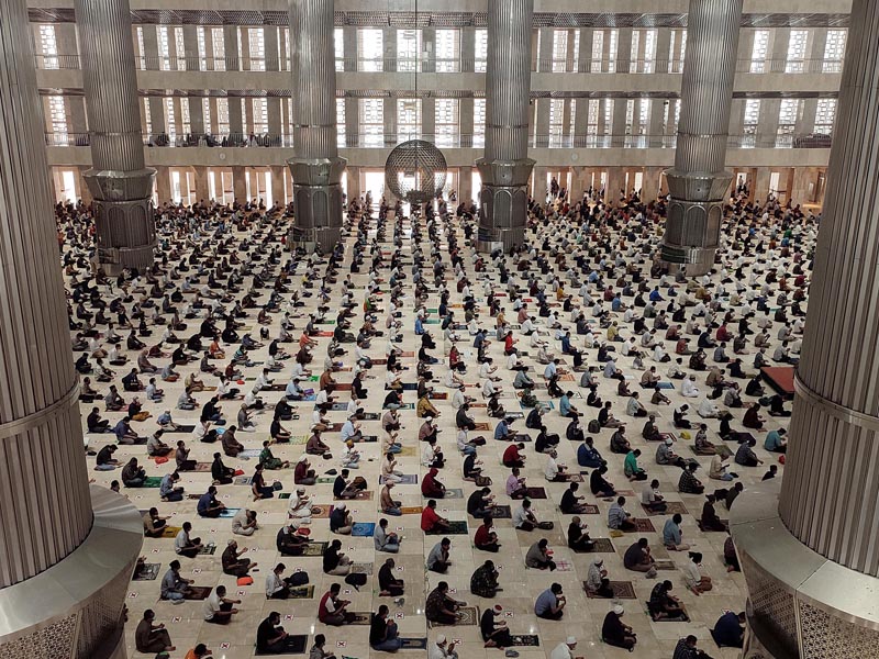 Salat Jumat Terakhir Ramadan