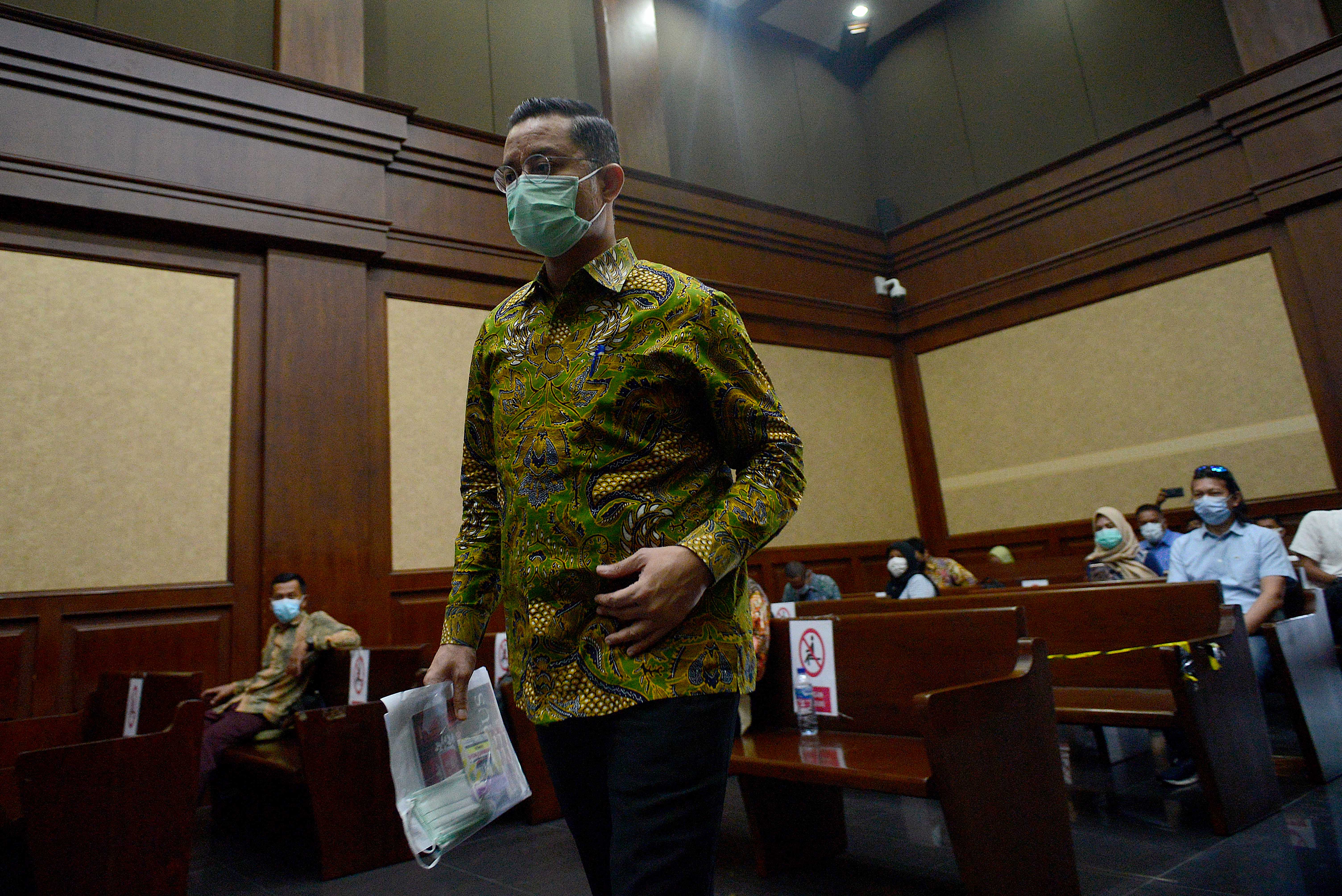 Sidang Lanjutan Juliardi Batubara