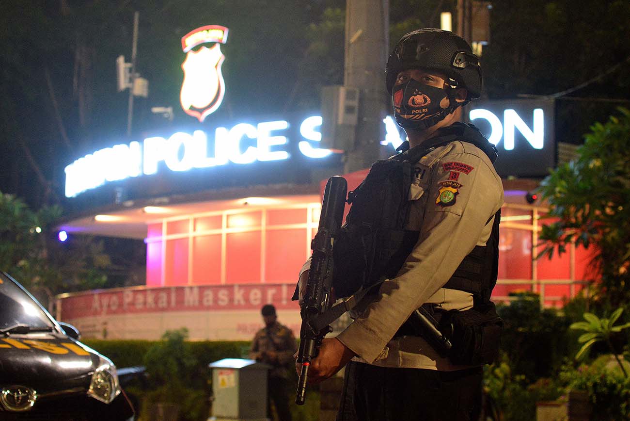 Pengamanan Antisipasi Takbir Keliling