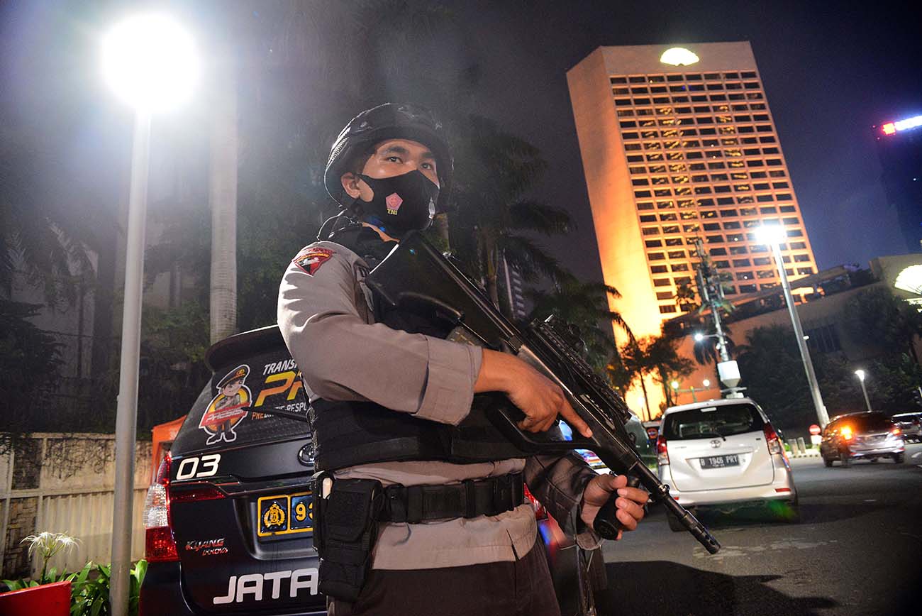 Pengamanan Antisipasi Takbir Keliling