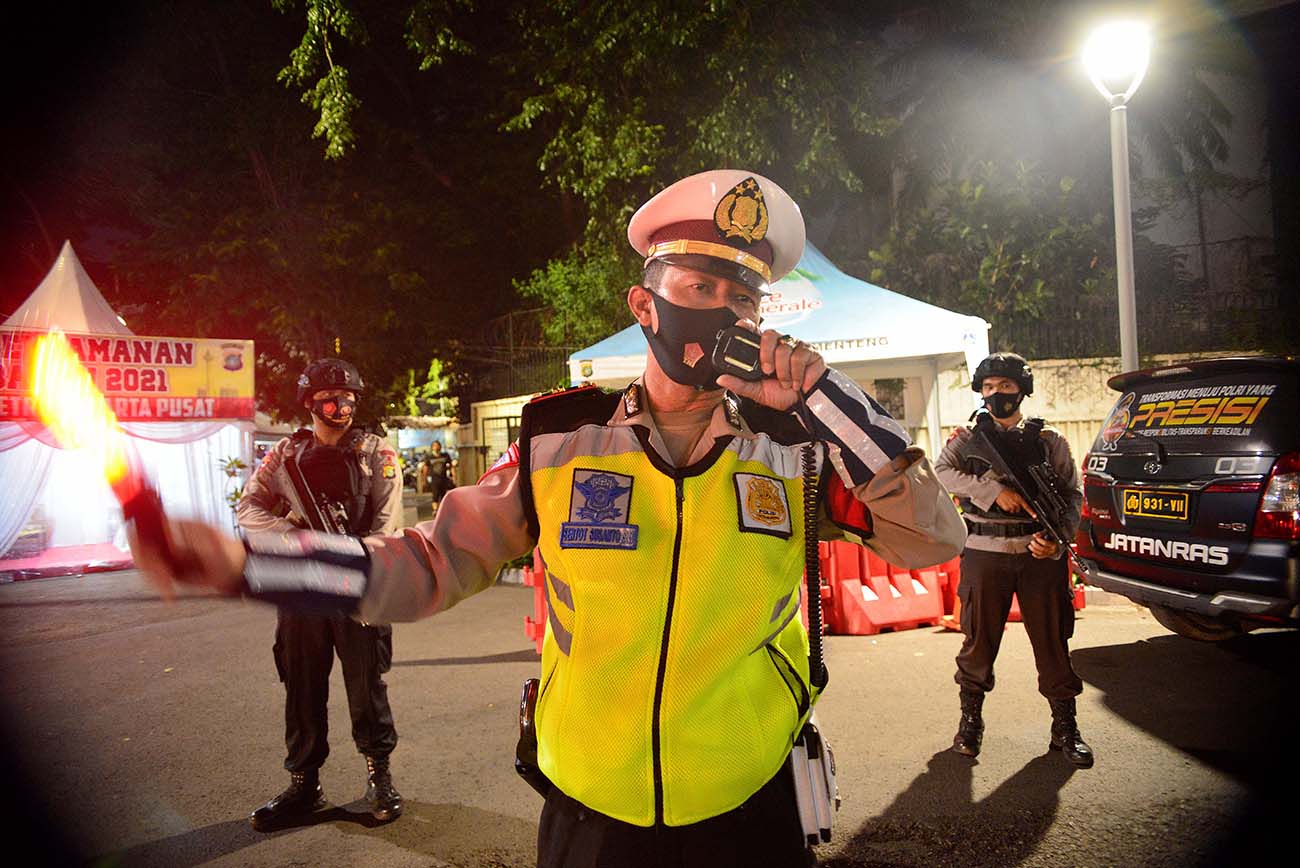 Pengamanan Antisipasi Takbir Keliling