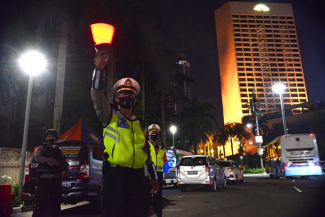 Pengamanan Antisipasi Takbir Keliling