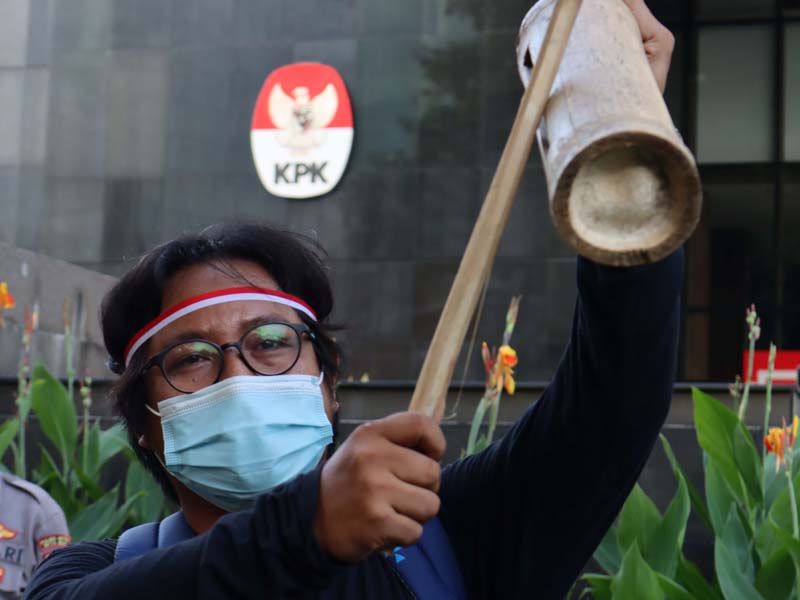 Dukungan Untuk Pegawai KPK