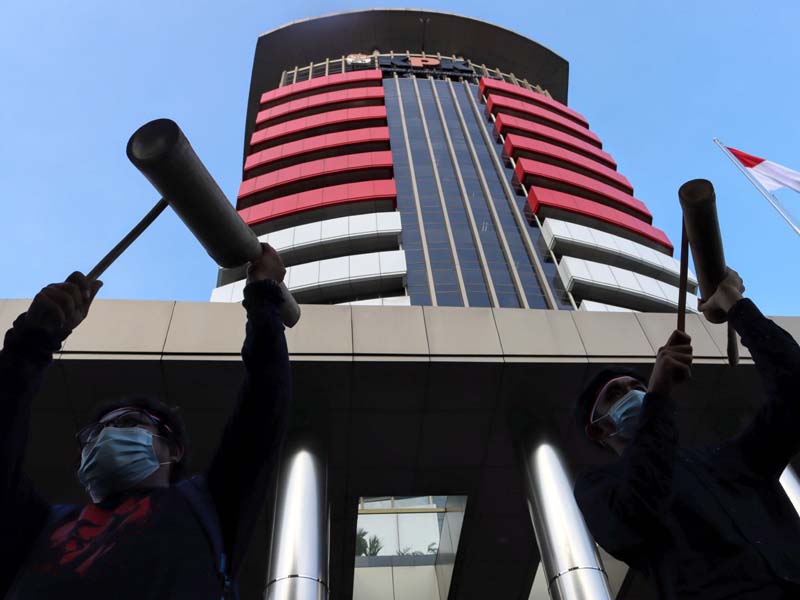 Dukungan Untuk Pegawai KPK