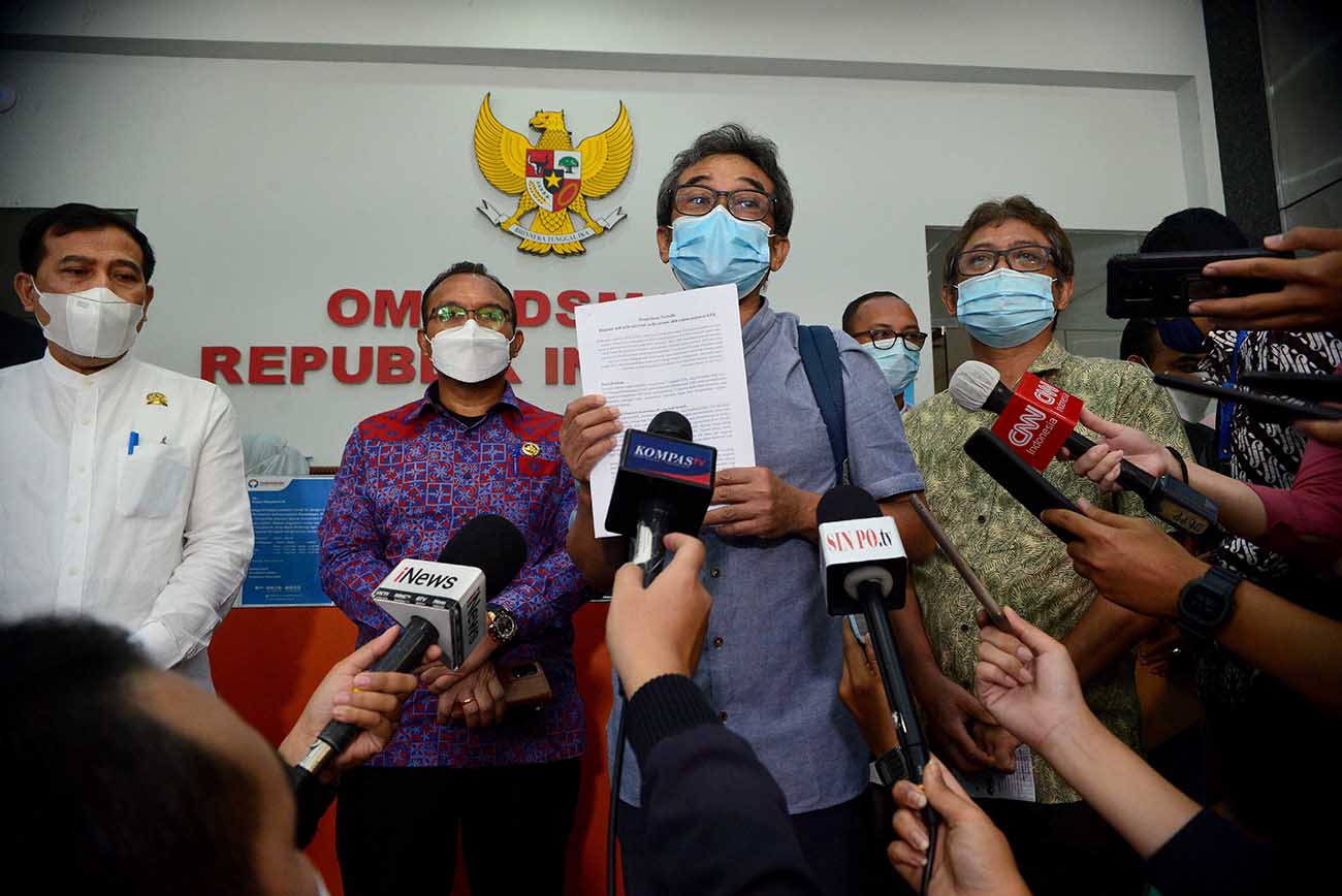 75 Pegawai KPK Laporkan Dugaan Maladministrasi TWK ke Ombudsman