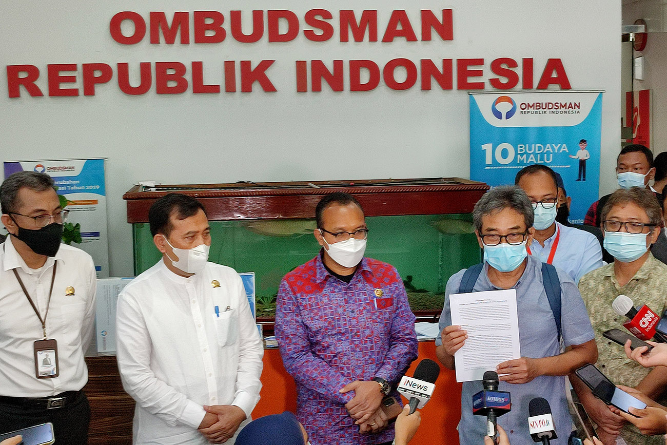 75 Pegawai KPK Laporkan Dugaan Maladministrasi TWK ke Ombudsman