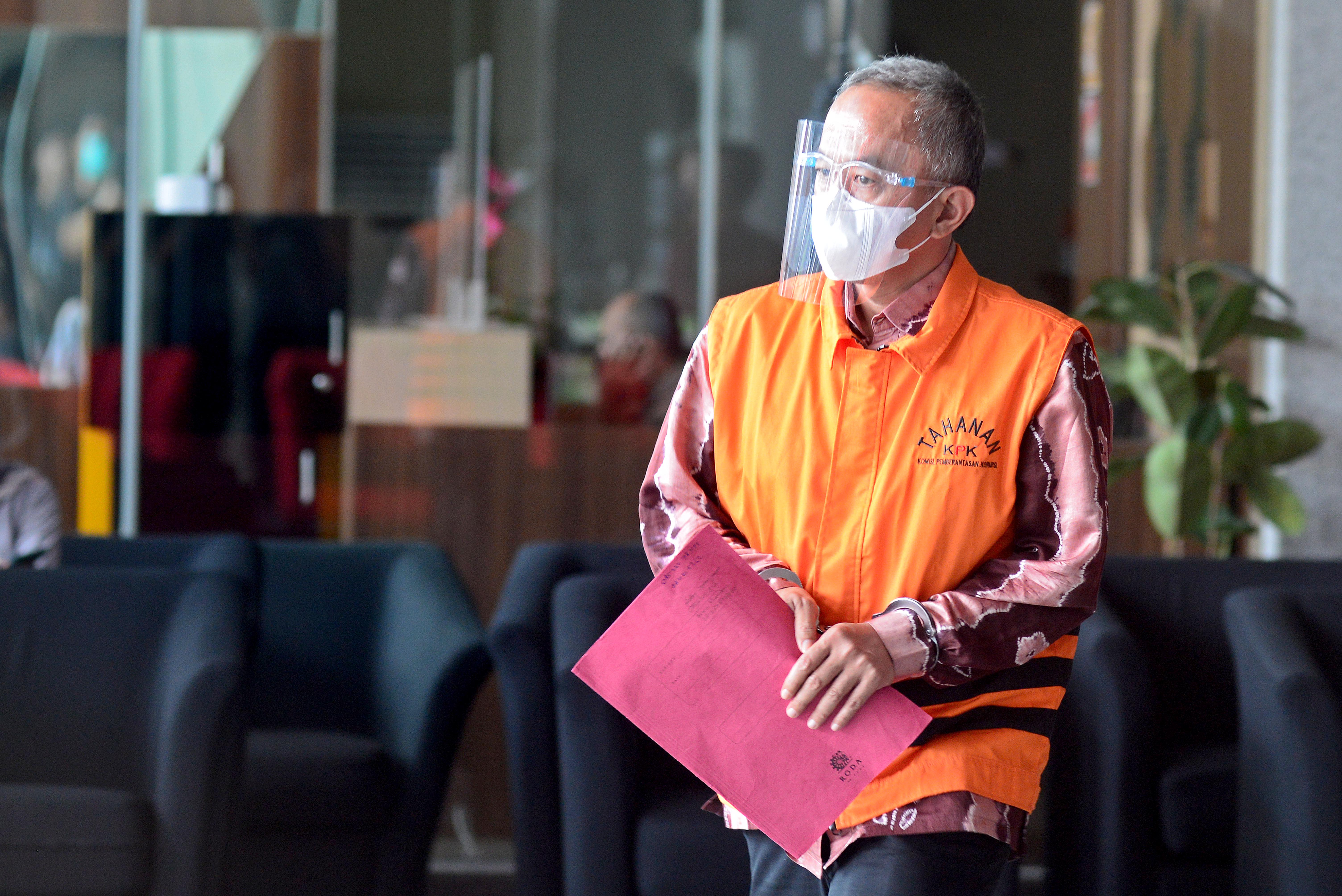 Pemeriksaan Ade Barkah Suharman