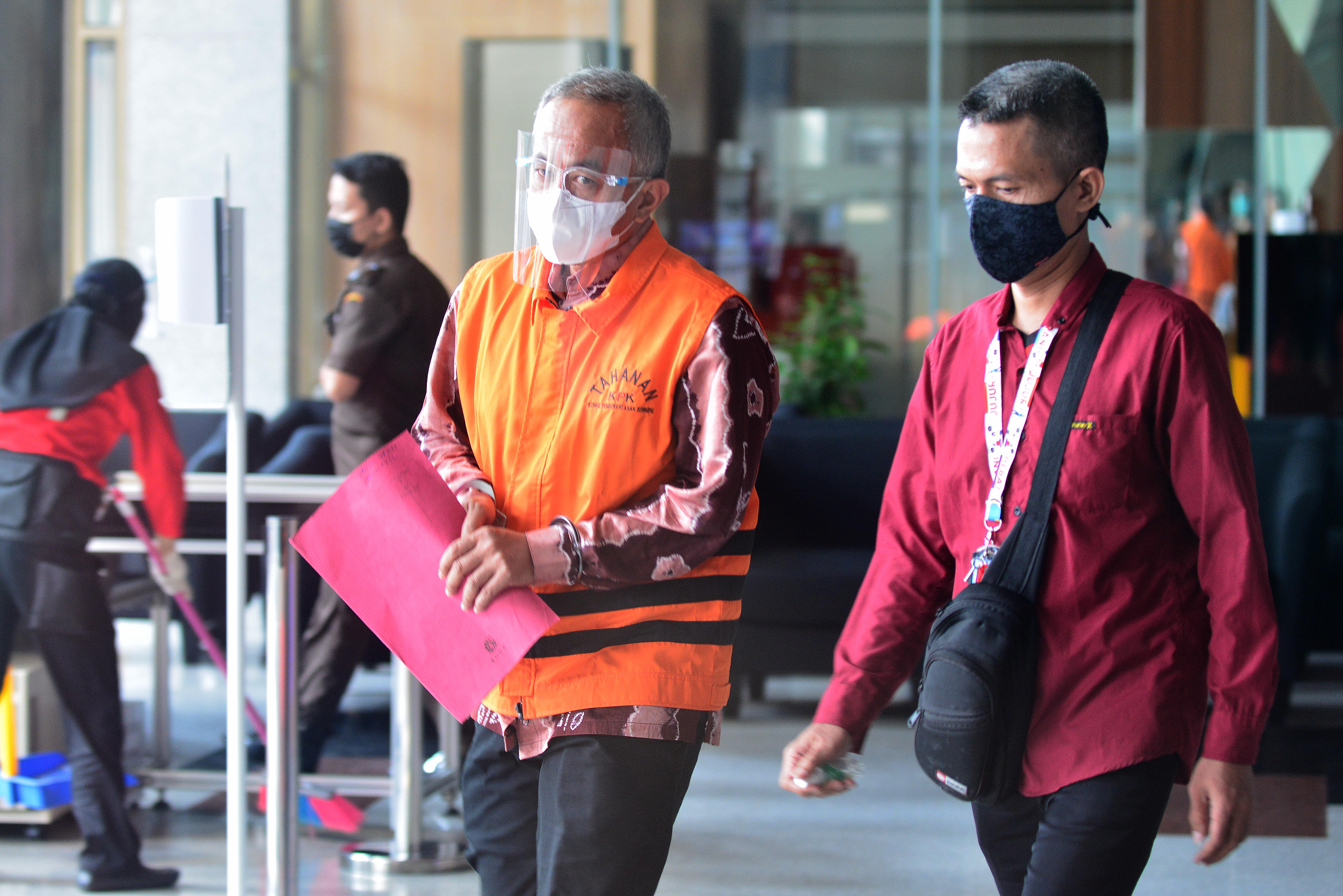 Pemeriksaan Ade Barkah Suharman