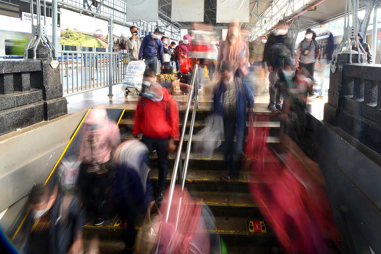 Arus Balik Masih Ramai 