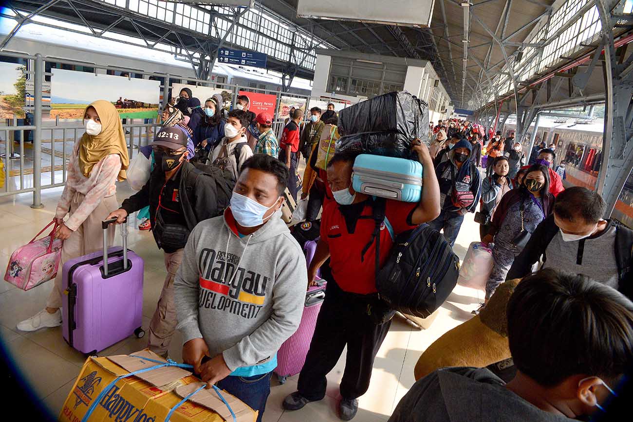 Arus Balik Masih Ramai 