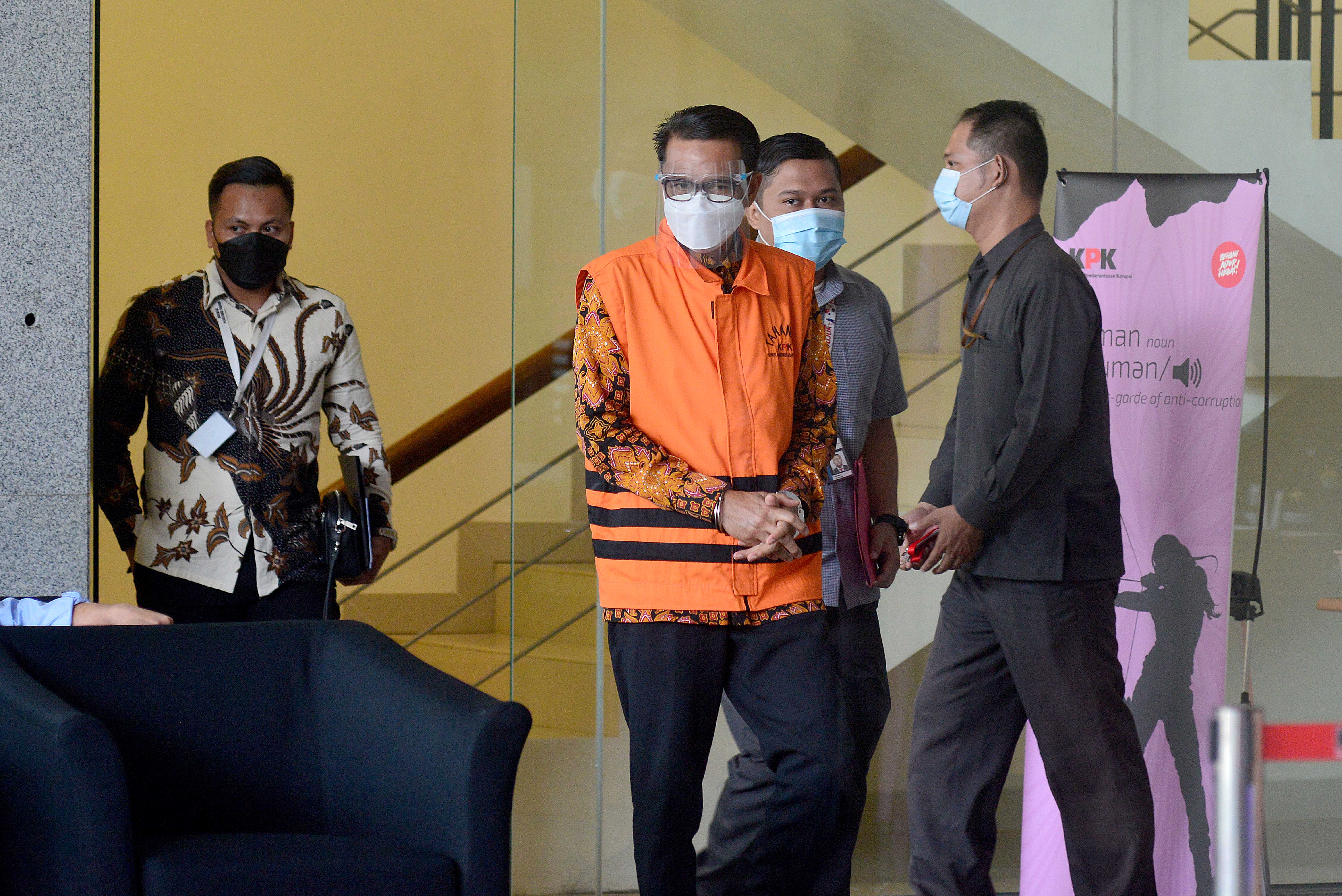 Pemeriksaan Nurdin Abdullah