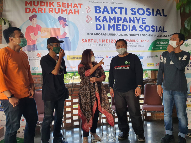 Kampanye Mudik Sehat Dari Rumah