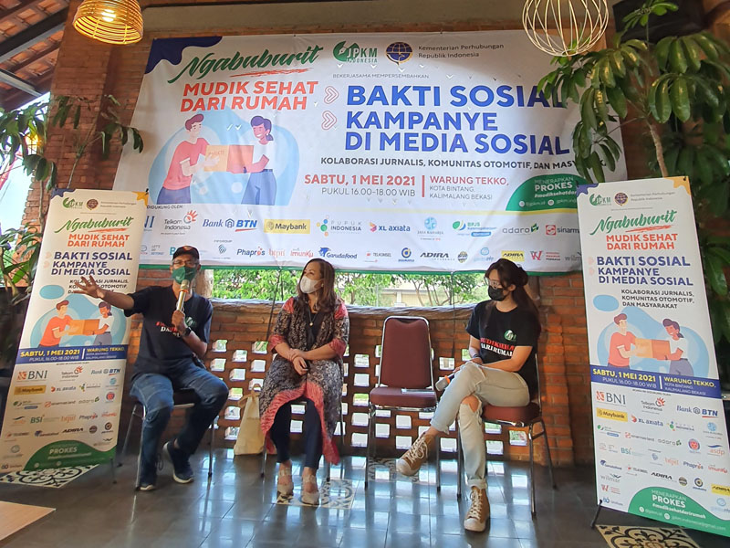 Kampanye Mudik Sehat Dari Rumah