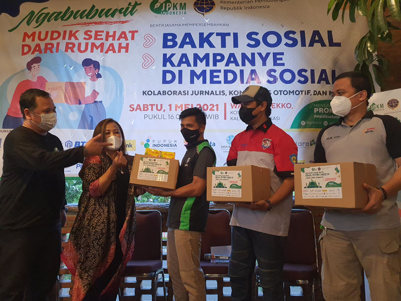 Kampanye Mudik Sehat Dari Rumah