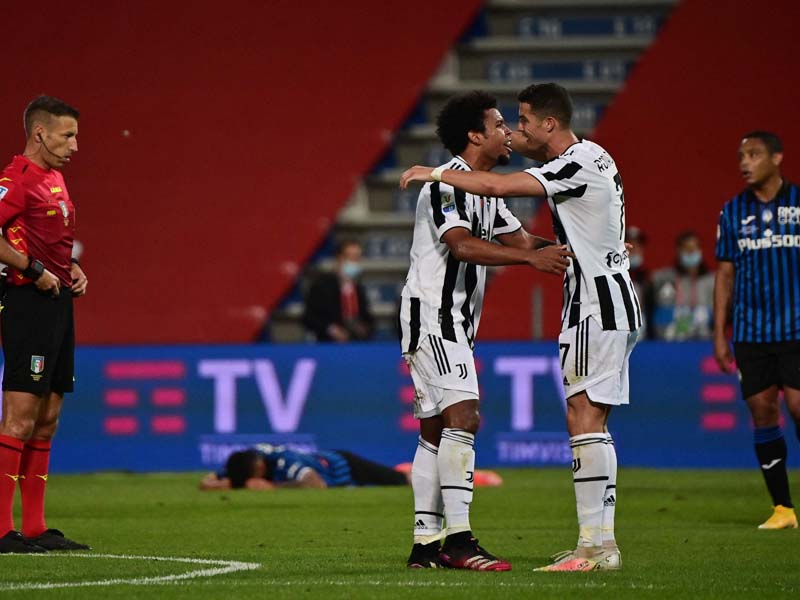 Juventus juara Coppa Italia 2020-2021