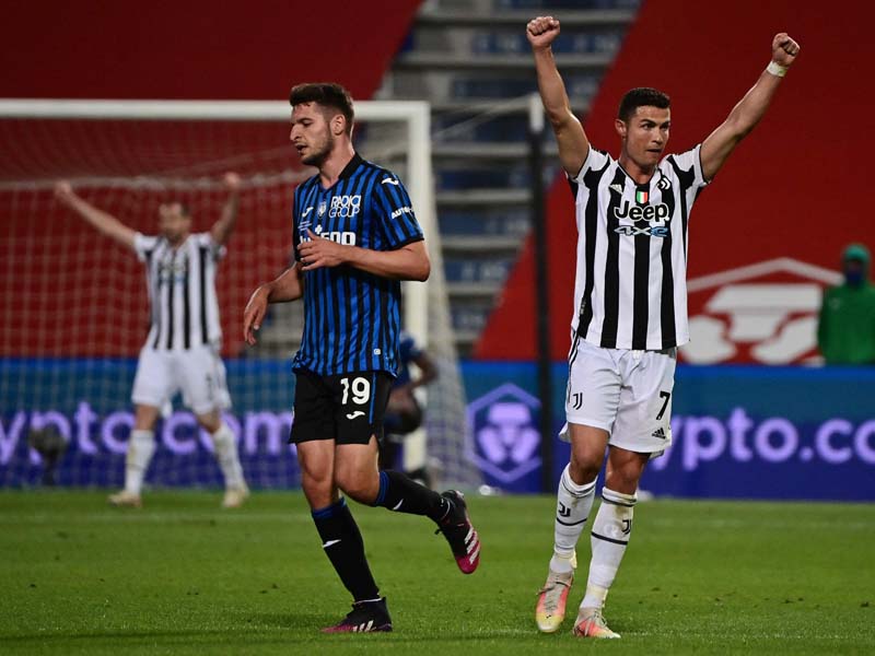 Juventus juara Coppa Italia 2020-2021