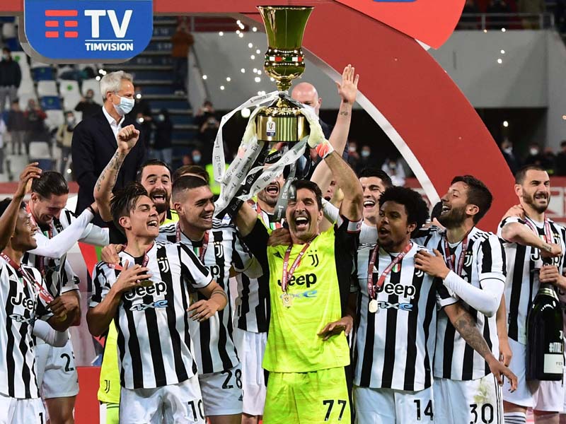 Juventus juara Coppa Italia 2020-2021