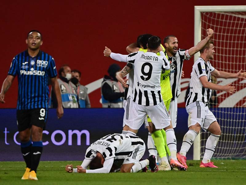 Juventus juara Coppa Italia 2020-2021