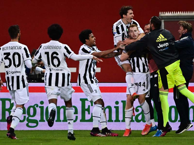 Juventus juara Coppa Italia 2020-2021