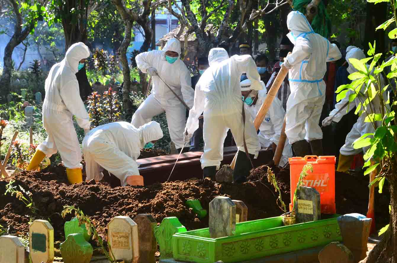 Lonjakan Covid-19 Pascalebaran di Kudus
