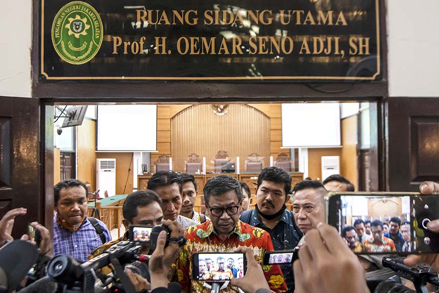 Praperadilan Mantan Dirut Pelindo II RJ Lino Ditolak 