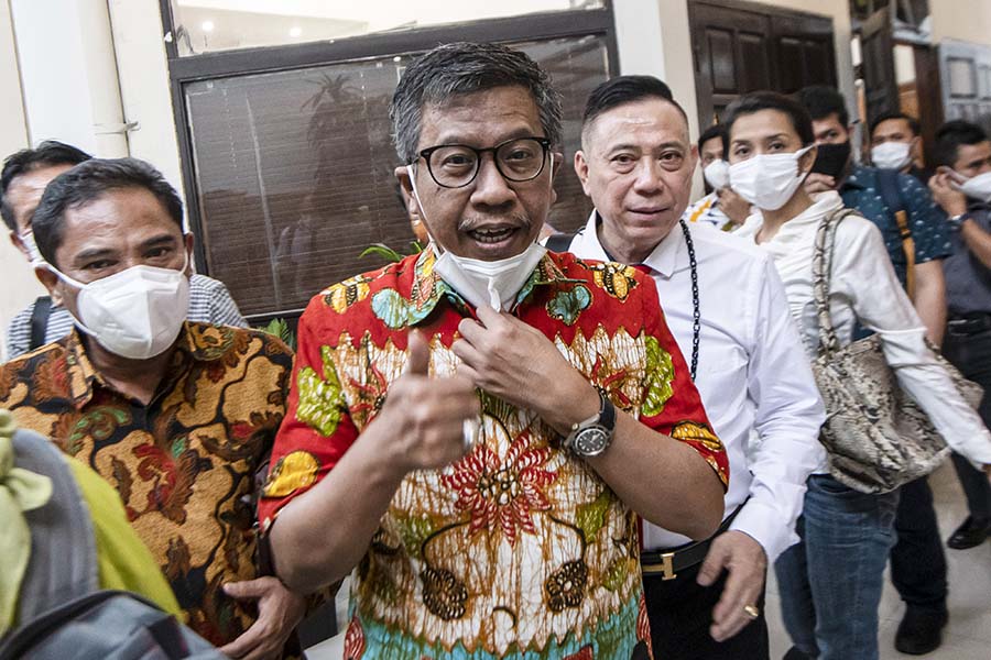 Praperadilan Mantan Dirut Pelindo II RJ Lino Ditolak 