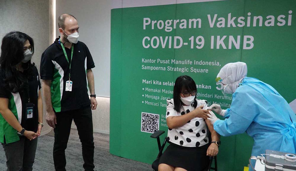 Manulife Indonesia Gelar Vaksinasi Covid-19