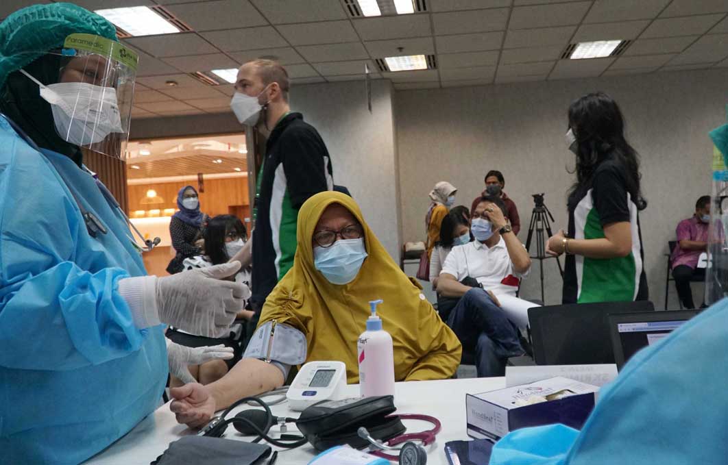Manulife Indonesia Gelar Vaksinasi Covid-19