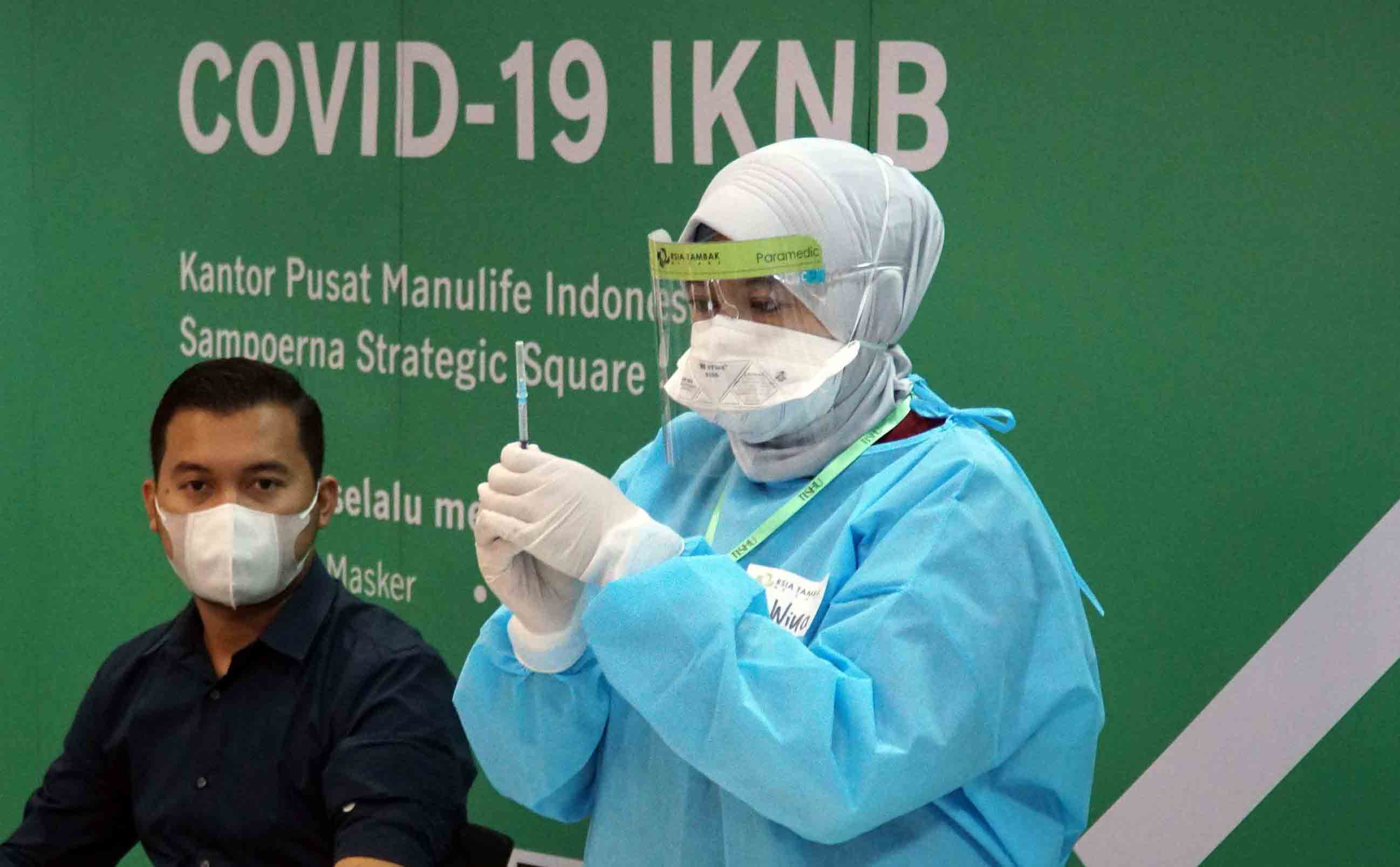 Manulife Indonesia Gelar Vaksinasi Covid-19