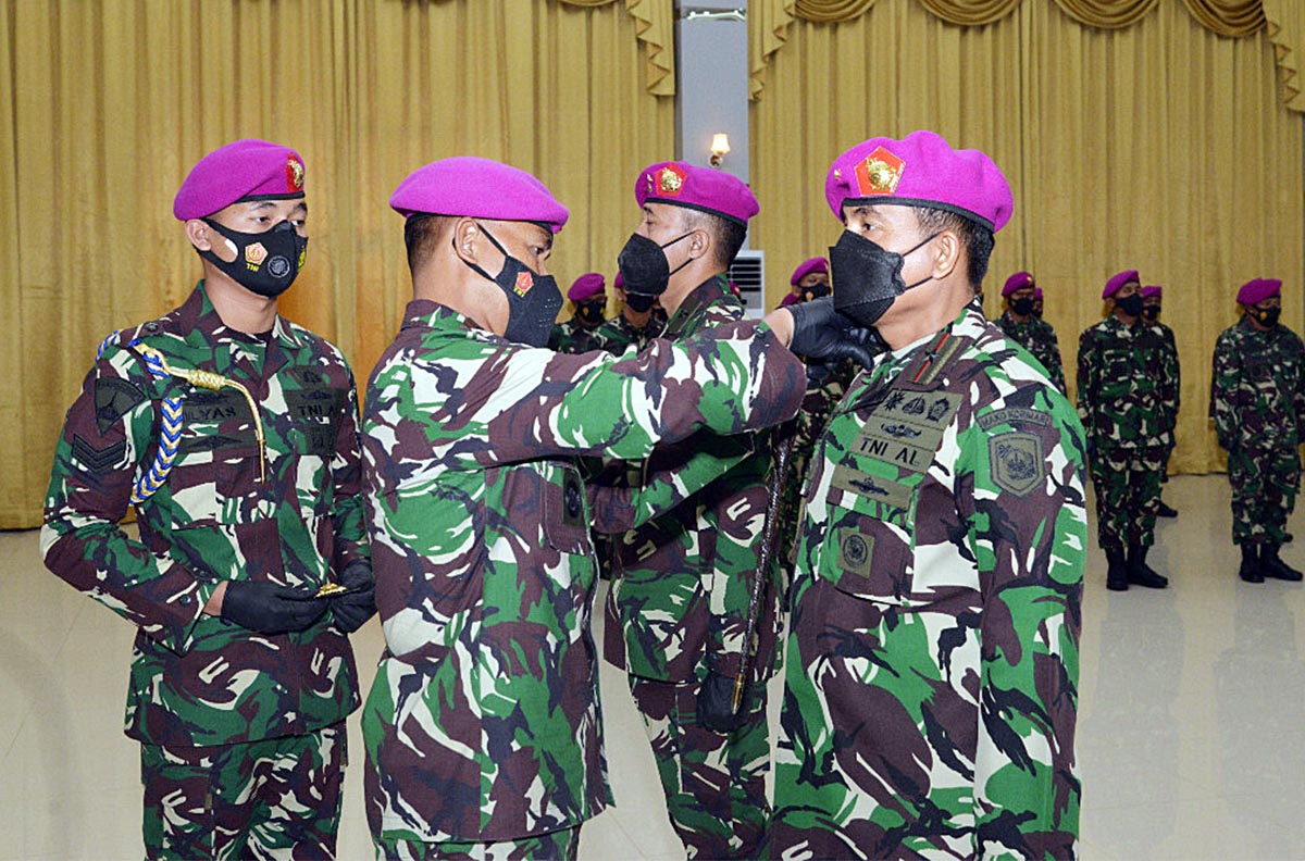 Brigjen (Mar) Endi S Jabat Sebagai Wakil Komandan Korps Marinir