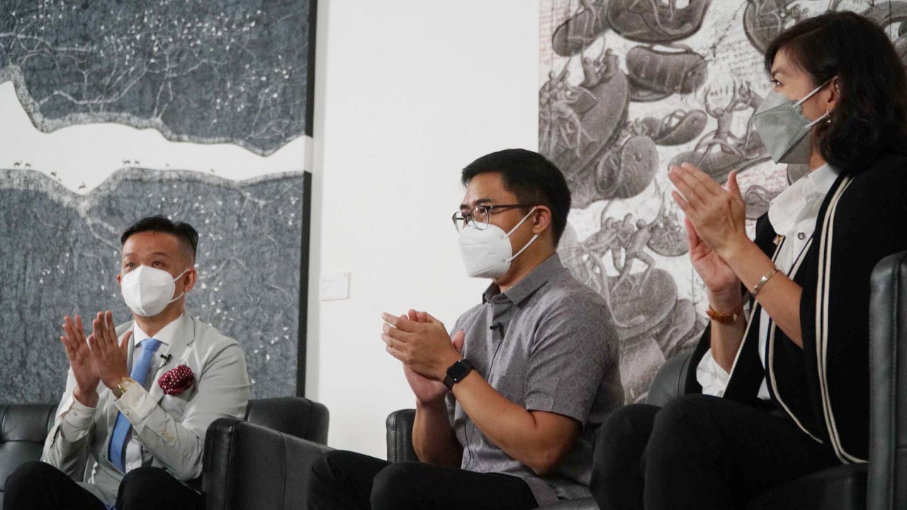 Pembukaan Pameran Art Museum Jakarta