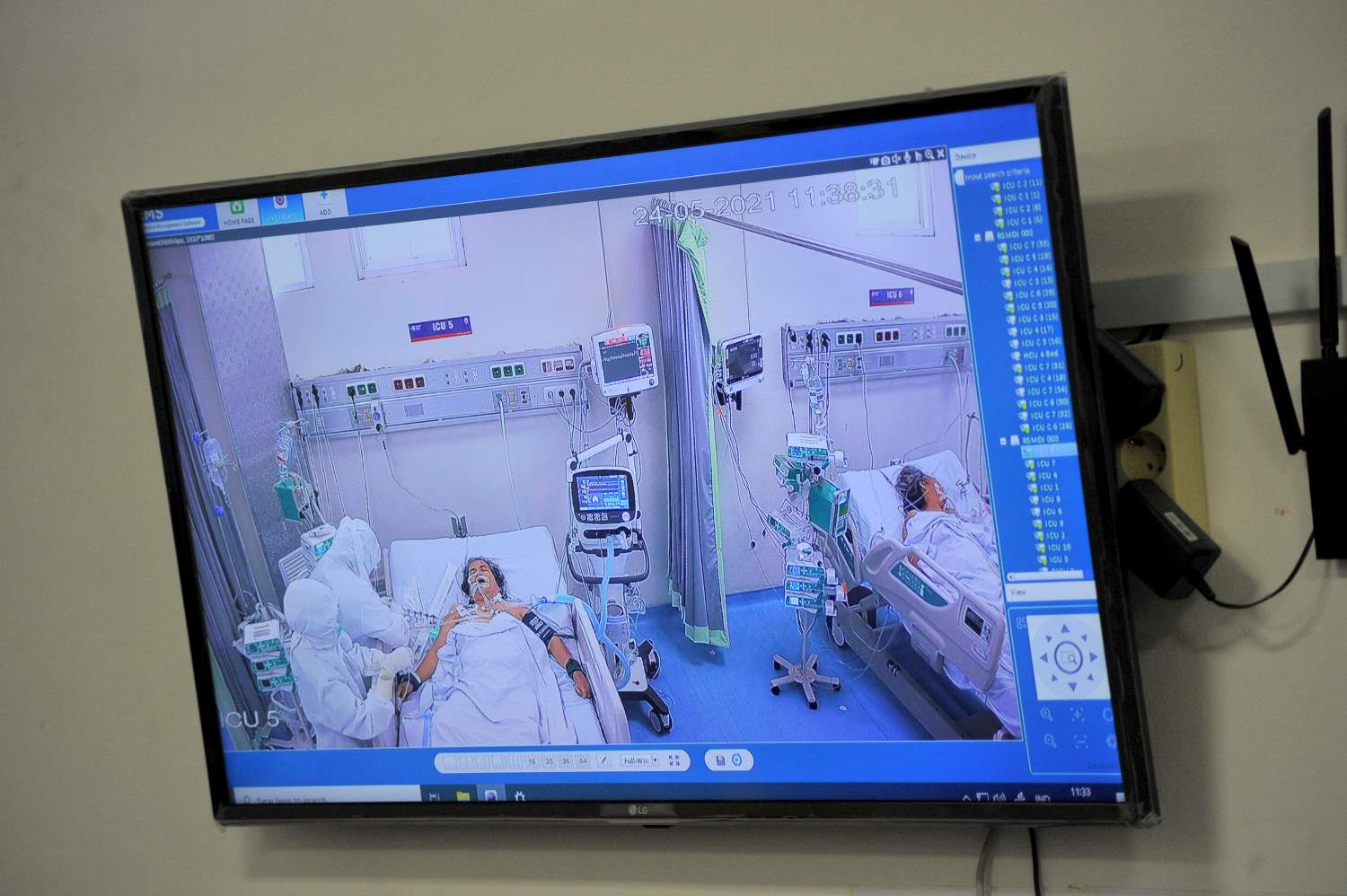 Rumah Sakit Antisipasi Lonjakan Pasien Covid-19 