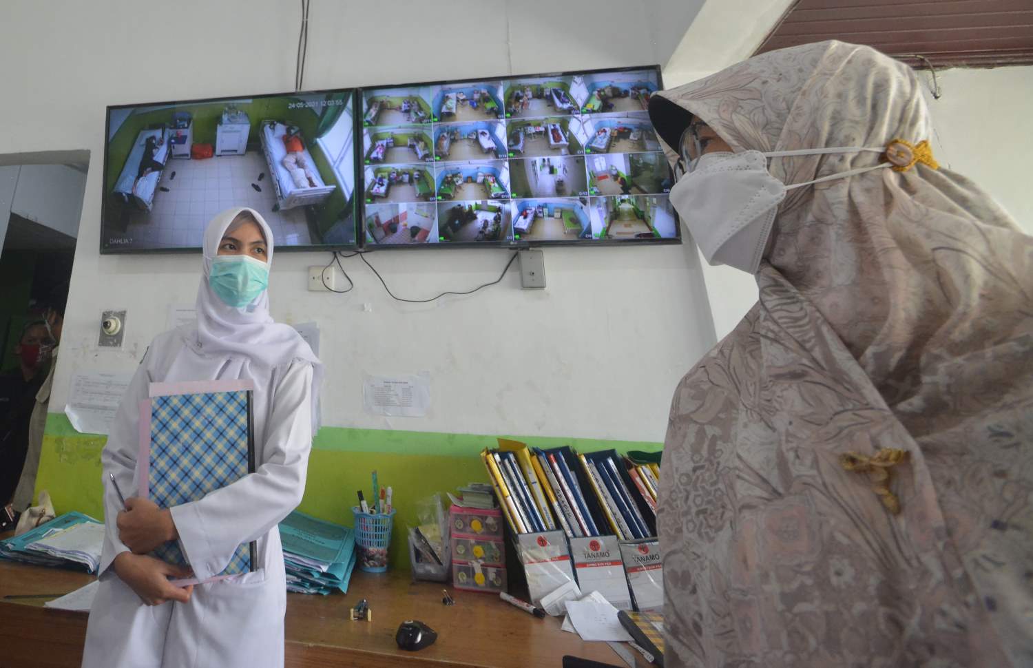 Rumah Sakit Antisipasi Lonjakan Pasien Covid-19 