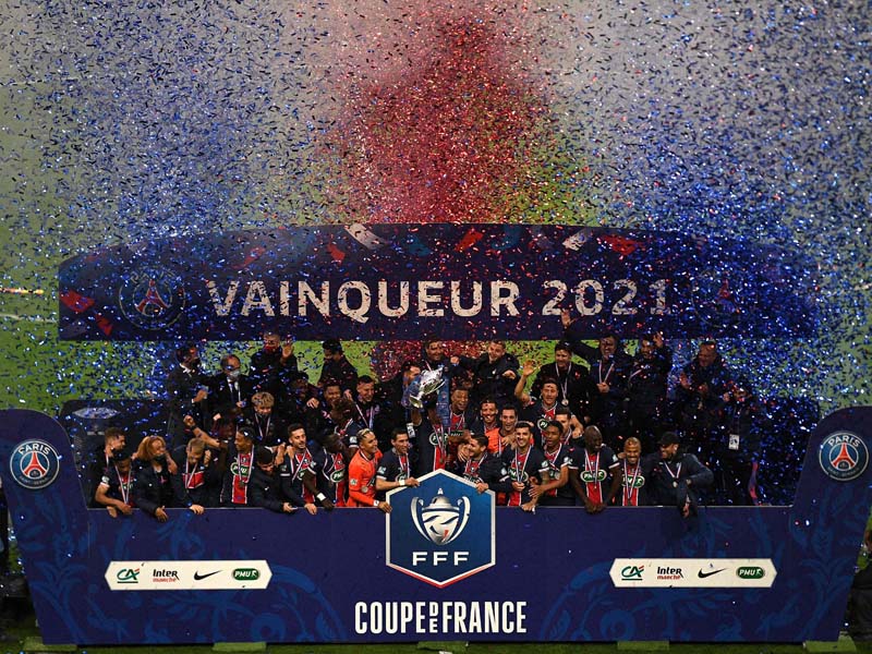 PSG Juara Piala Perancis Coupe de France 2021
