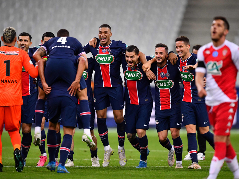 PSG Juara Piala Perancis Coupe de France 2021