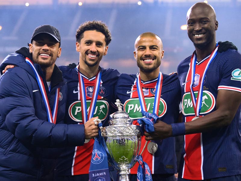 PSG Juara Piala Perancis Coupe de France 2021