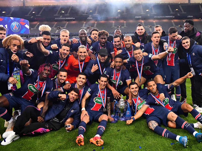 PSG Juara Piala Perancis Coupe de France 2021