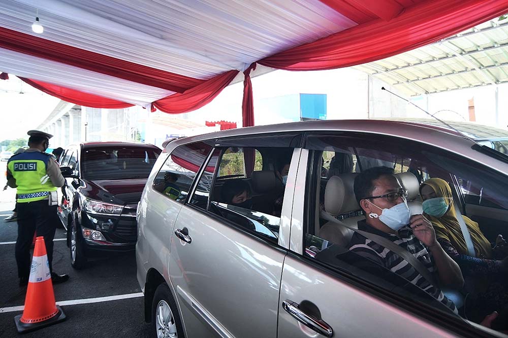 Rapid Test Arus Balik Lebaran