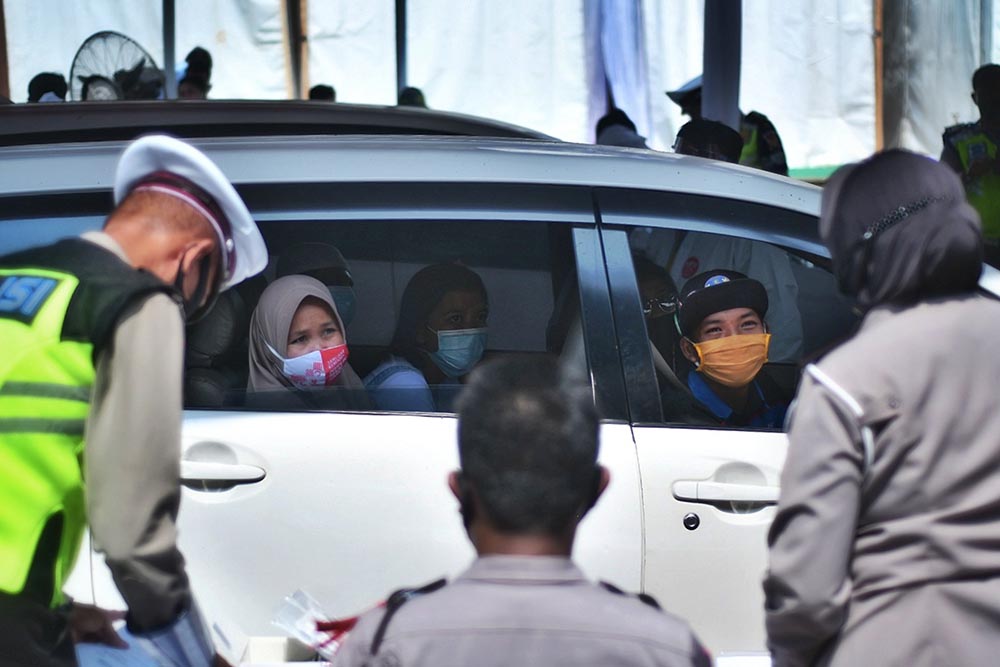 Rapid Test Arus Balik Lebaran