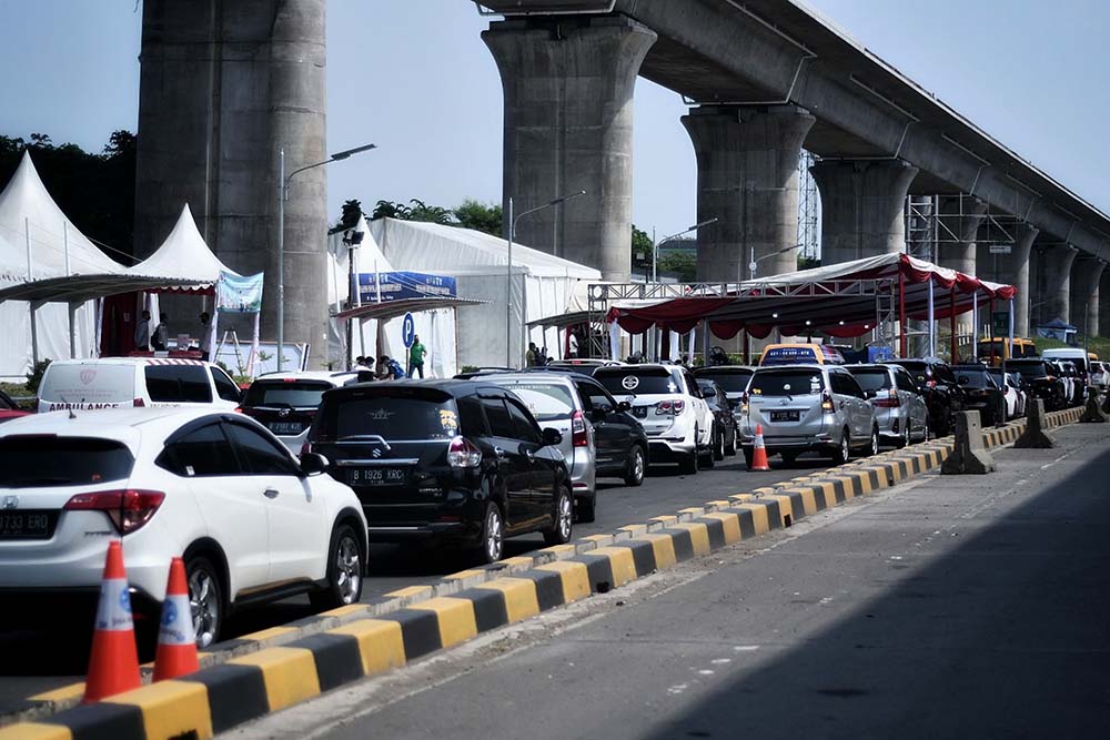 Rapid Test Arus Balik Lebaran