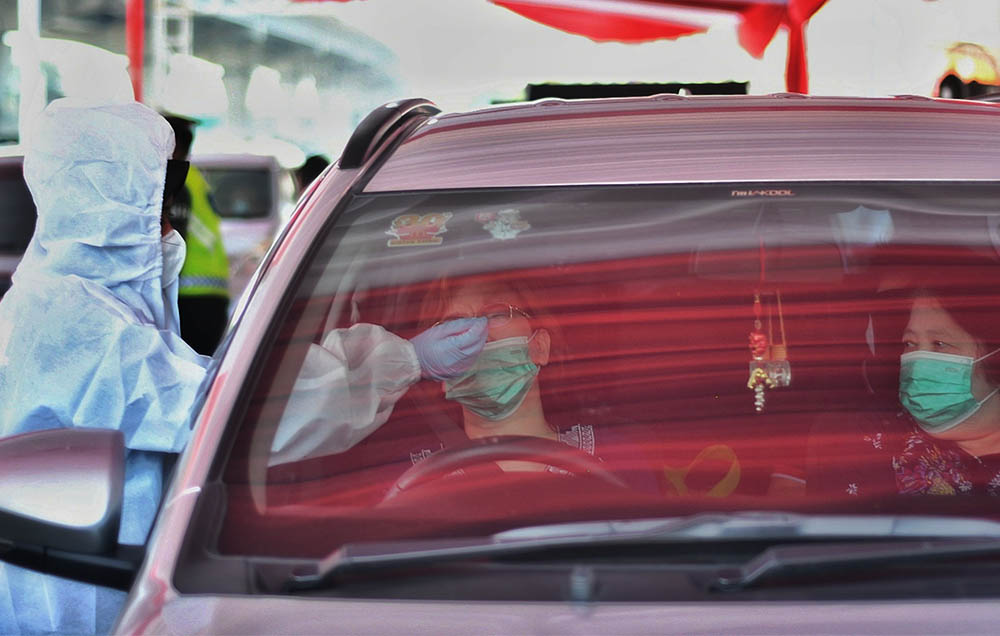 Rapid Test Arus Balik Lebaran