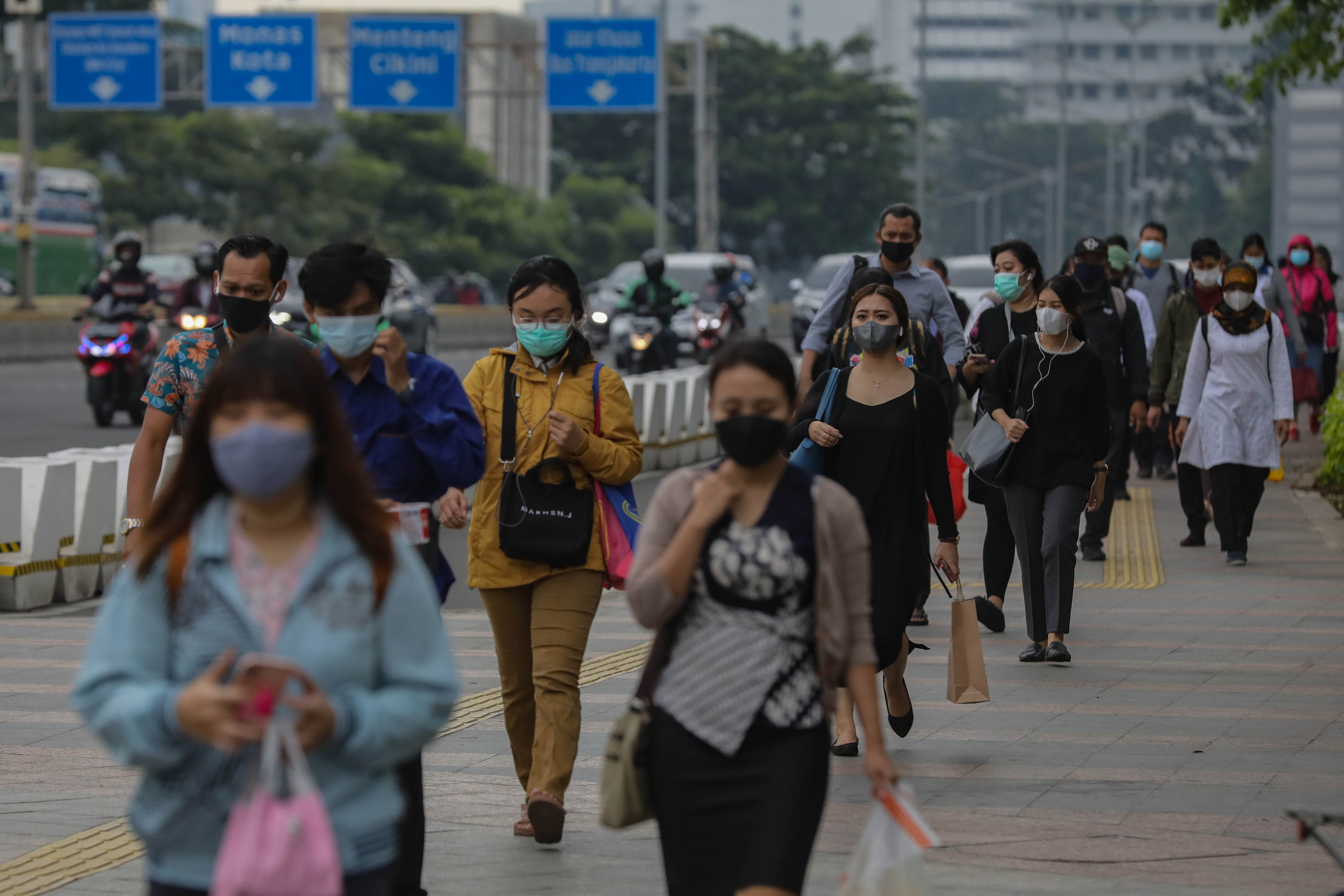 Perketat Prokes Covid-19 Saat Masuk Kerja