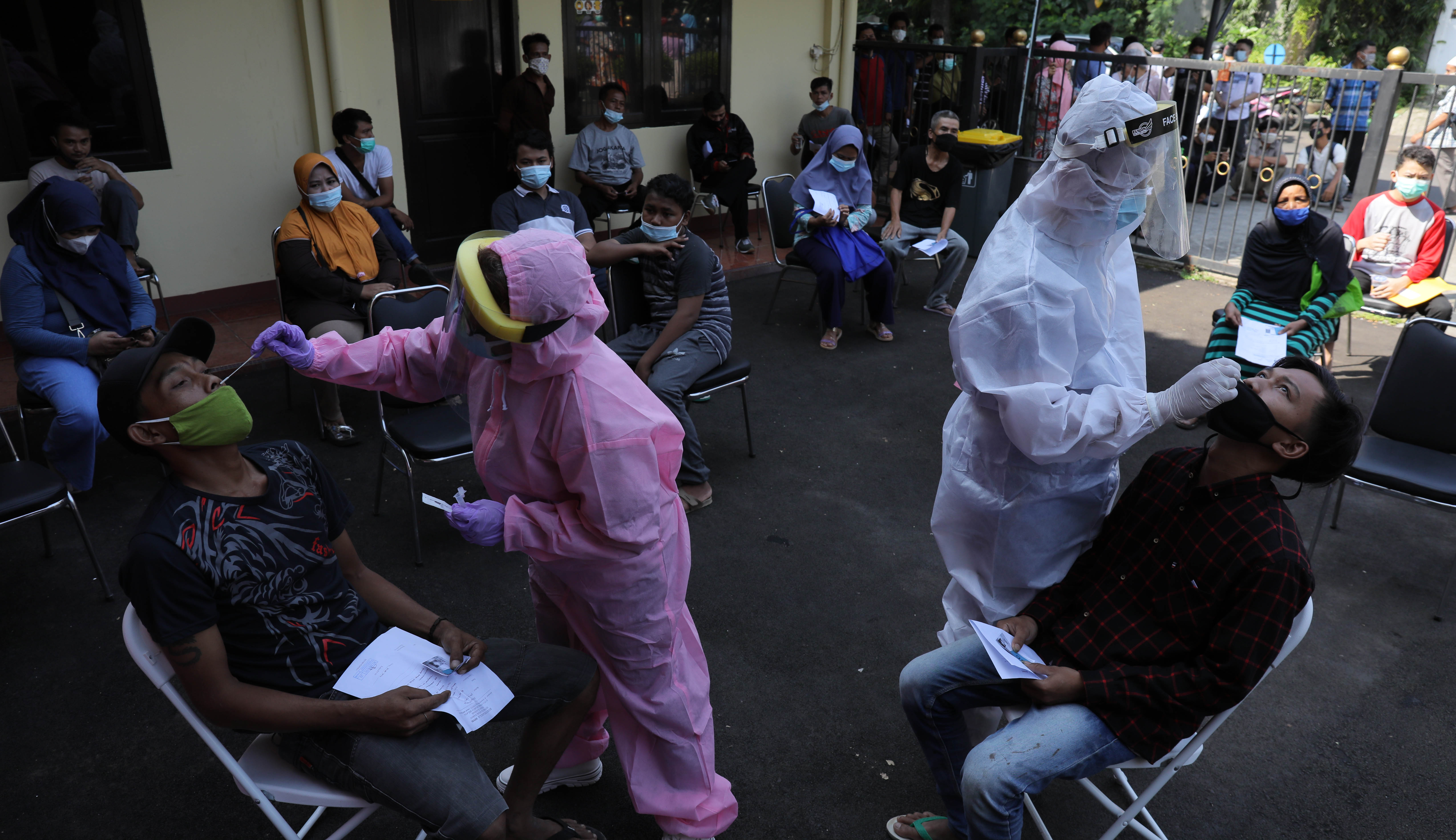 Antigen Cegah Klaster Covid-19 Pasca Lebaran