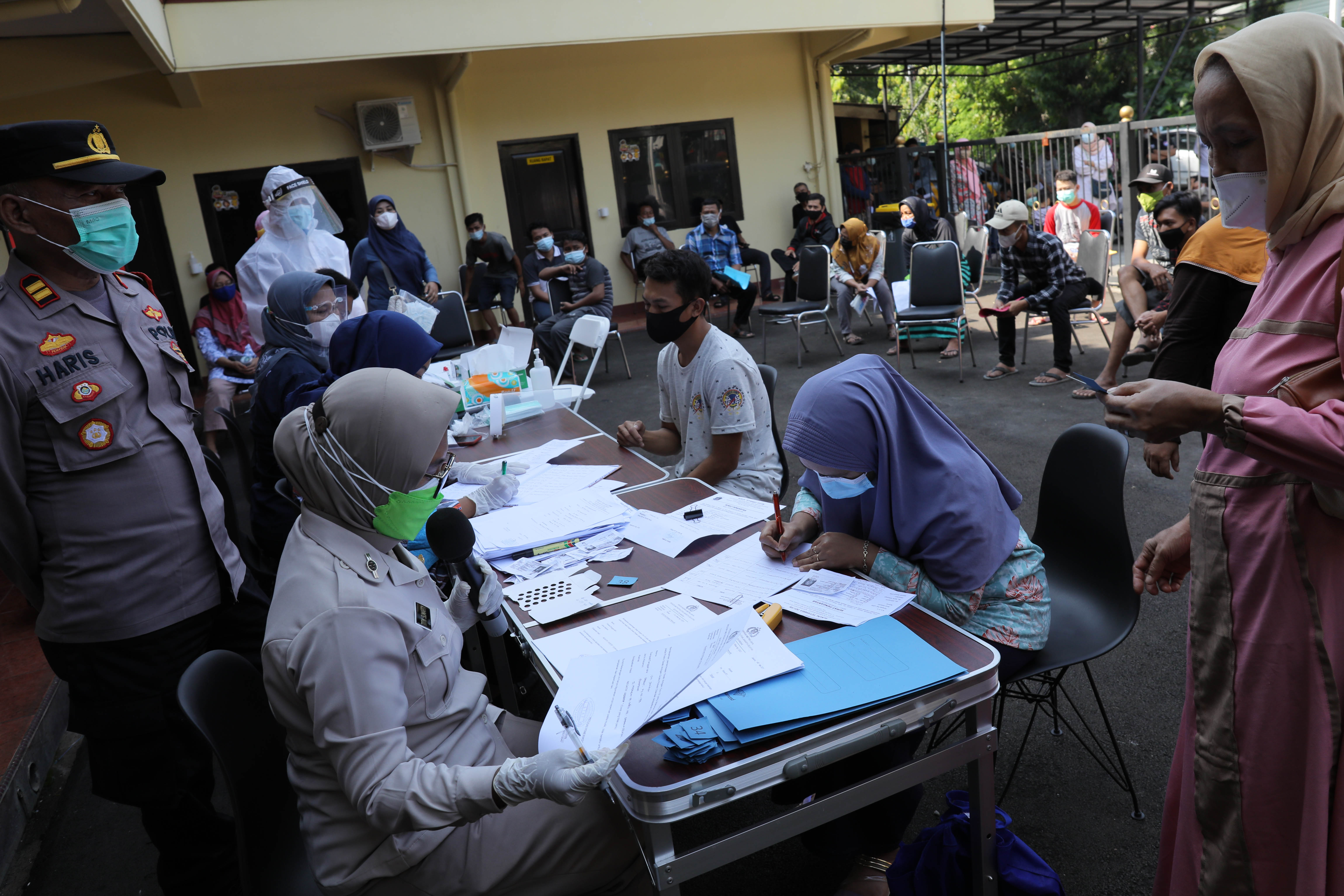 Antigen Cegah Klaster Covid-19 Pasca Lebaran