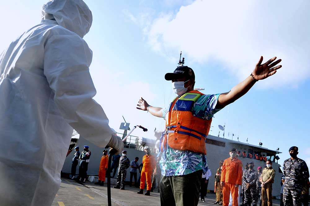 Repatriasi ABK Bandar Nelayan 188