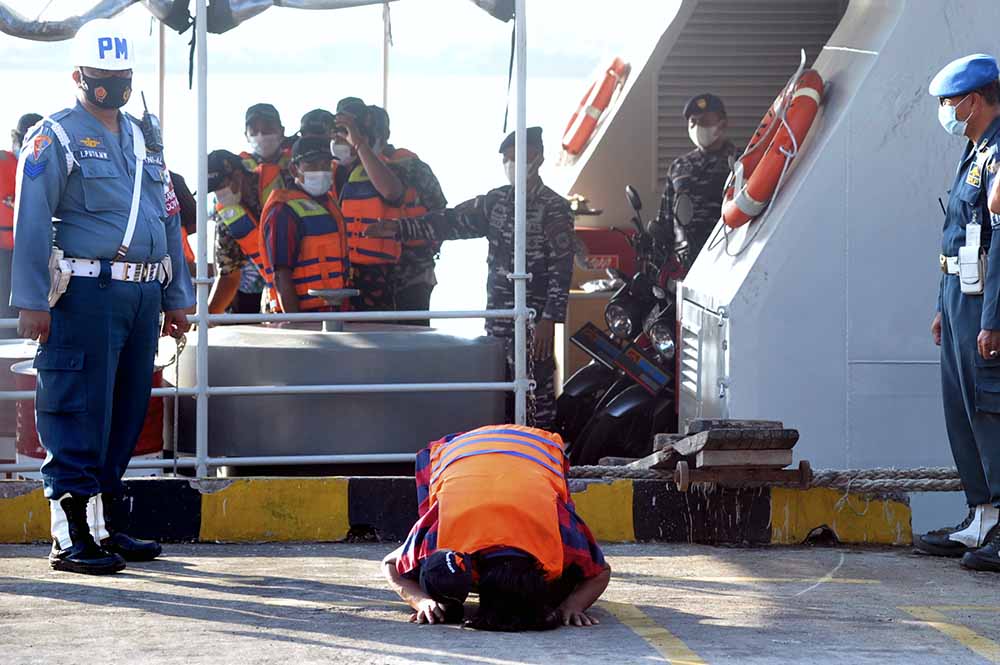Repatriasi ABK Bandar Nelayan 188