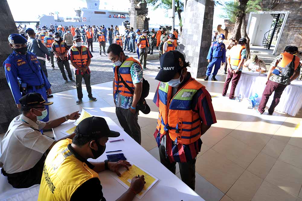 Repatriasi ABK Bandar Nelayan 188