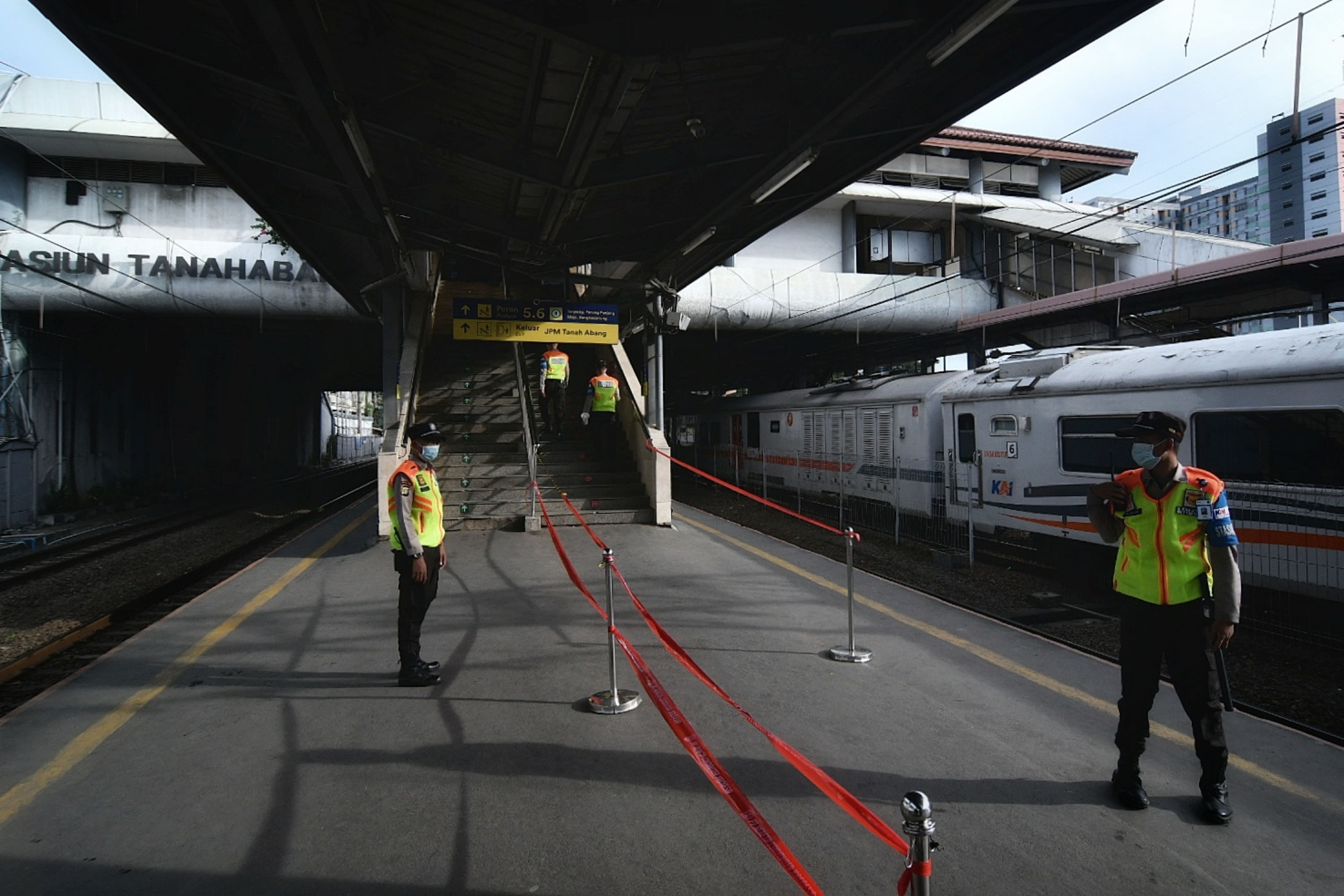 Penyesuaian Jadwal Operasional Stasiun Tanah Abang